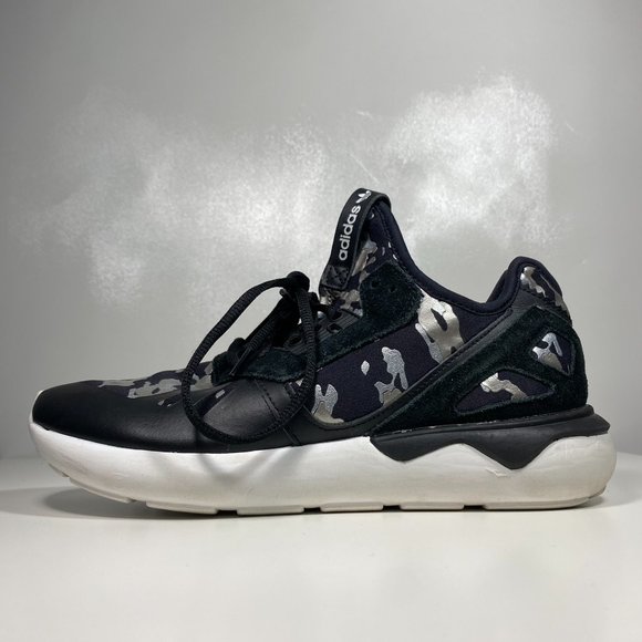 Adidas Originals Women Shoes Tubular Runner Trainer Athletic AF6276 Camo Sz 7.5 - Picture 7 of 15